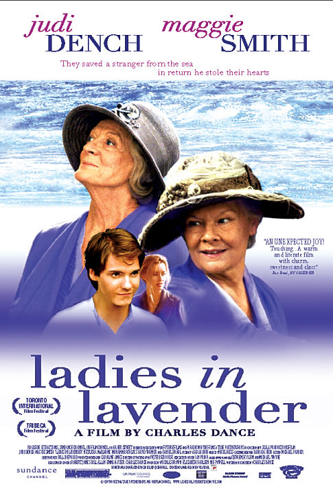 Cover van Ladies in Lavender.